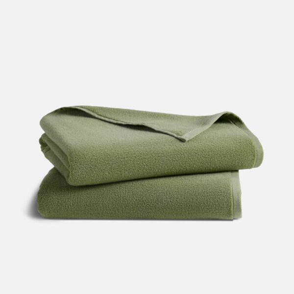 Plush Turkish Cotton Bath Sheets - Image 4