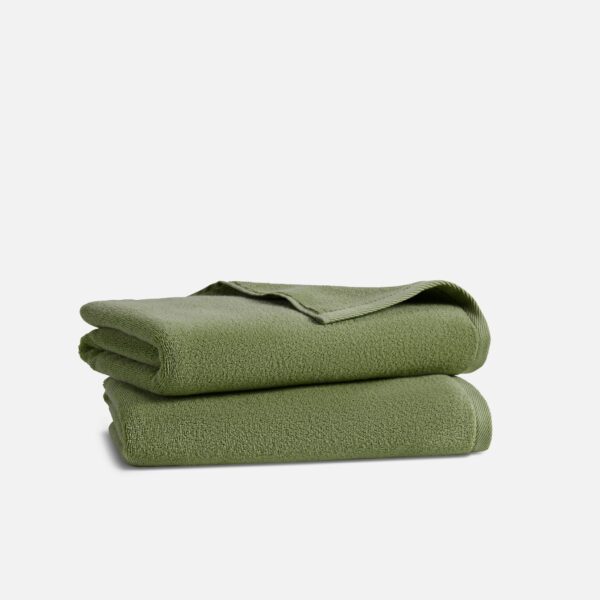 Plush Turkish Cotton Bath Towels - Image 8