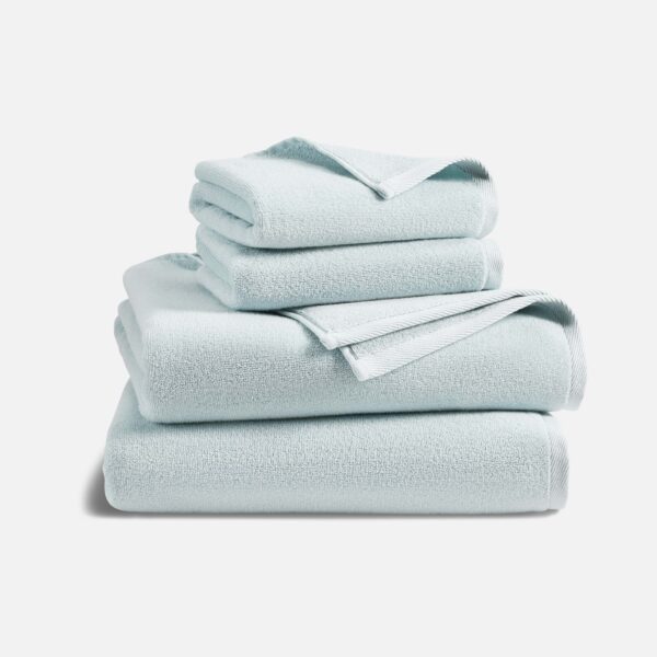 Plush Turkish Cotton Bath Sheet Bundle - Image 6