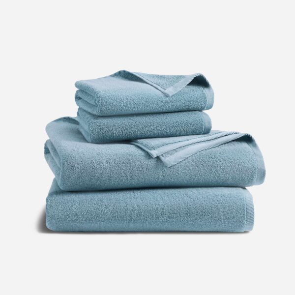 Plush Turkish Cotton Bath Sheet Bundle - Image 8