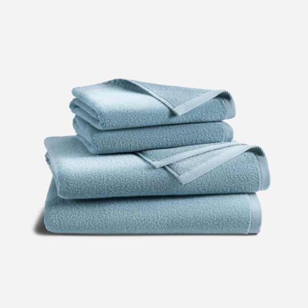 Plush Turkish Cotton Bath Towel Bundle - Image 8