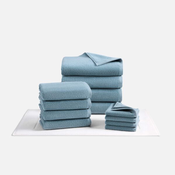 Plush Turkish Cotton Towel Move-In Bundle - Image 8