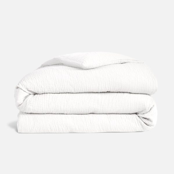 Airweave Crinkle Cotton Duvet Cover - Image 2