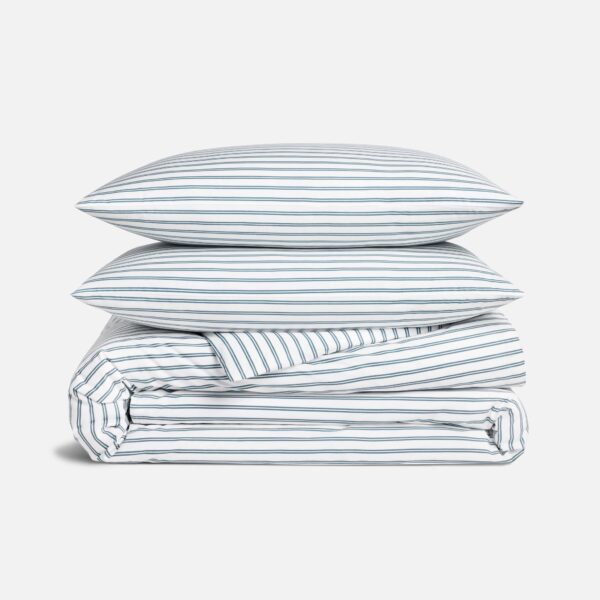 Classic Percale Duvet Set - Image 100