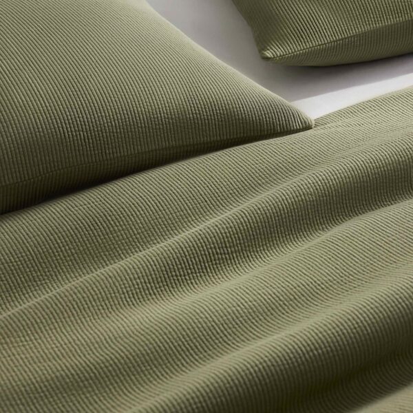 Ribbed Matelasse Duvet Set - Image 9