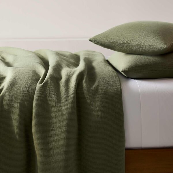 Ribbed Matelasse Duvet Set - Image 10