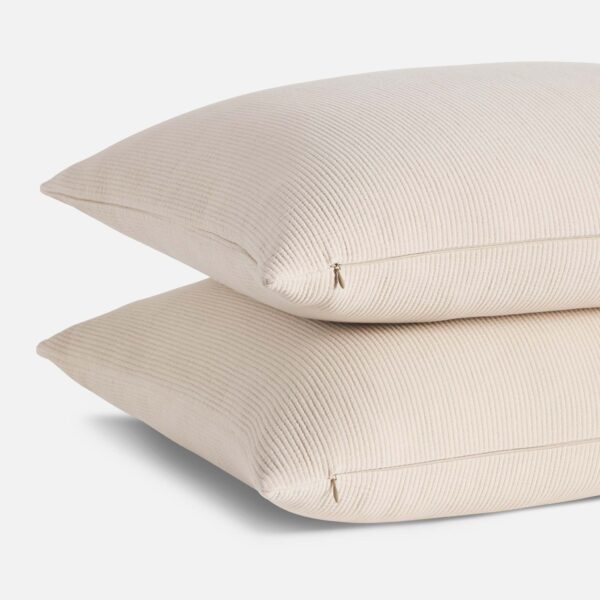 Ribbed Matelasse Shams - Image 27
