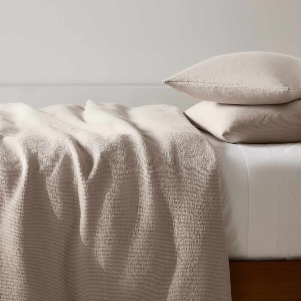 Ribbed Matelasse Duvet Set - Image 12