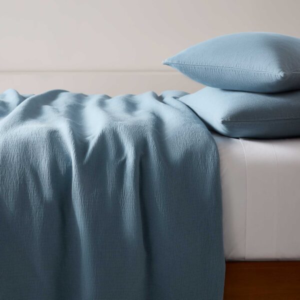 Ribbed Matelasse Duvet Set - Image 14