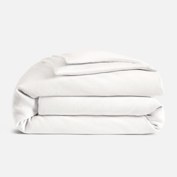 Ribbed Matelasse Duvet Cover - Image 7