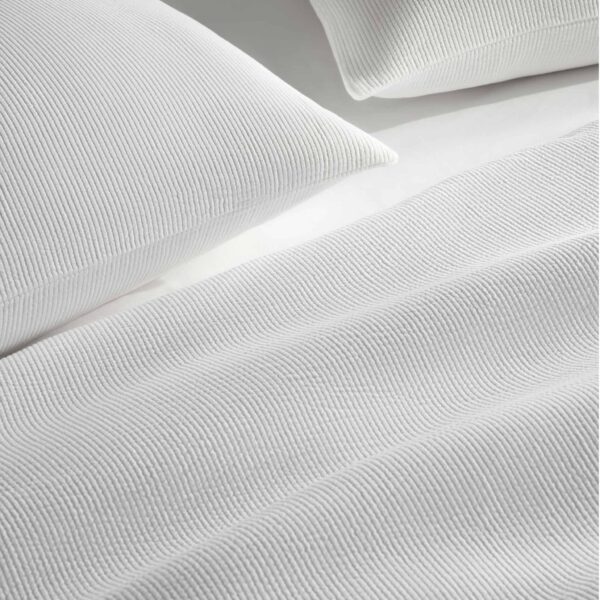 Ribbed Matelasse Duvet Set - Image 15