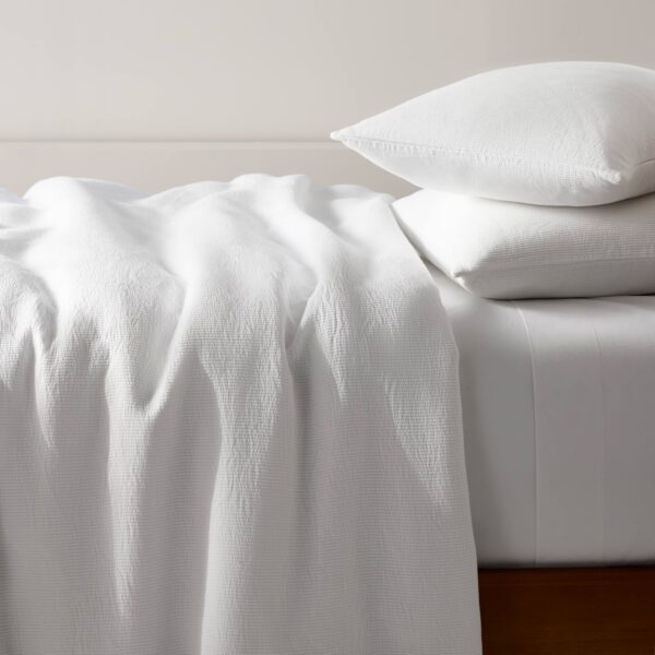 Ribbed Matelasse Duvet Set - Image 16