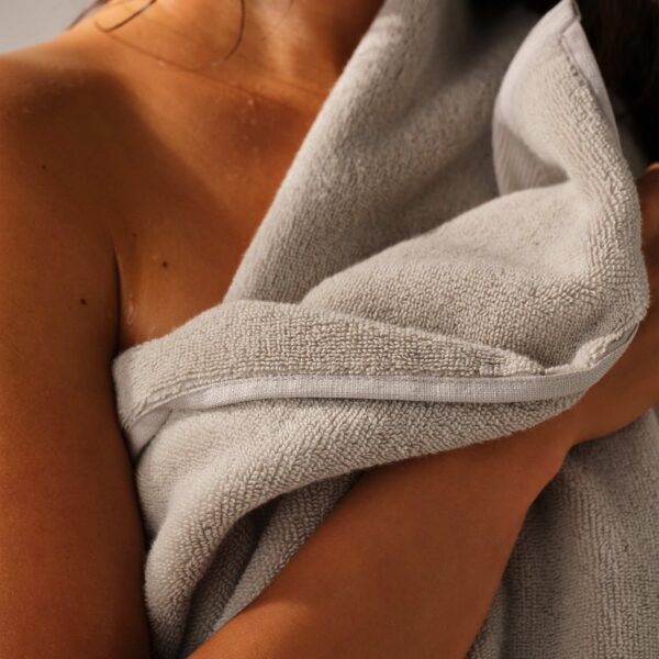 Plush Turkish Cotton Bath Sheet Bundle - Image 25