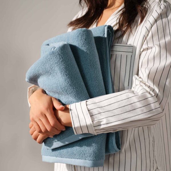 Plush Turkish Cotton Bath Towel Bundle - Image 19