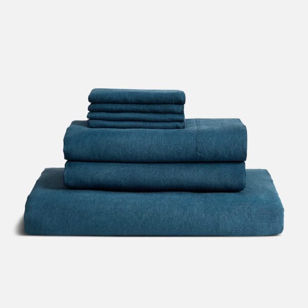 Washed European Linen Hardcore Sheet Bundle - Image 19