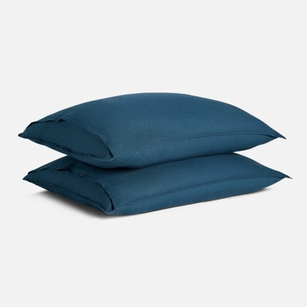 Washed European Linen Pillowcases - Image 25
