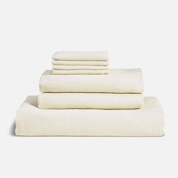 Washed European Linen Hardcore Sheet Bundle