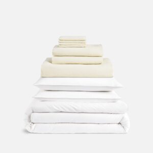 Washed European Linen Move-In Bundle