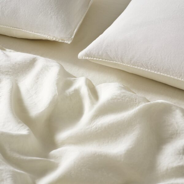 Washed European Linen Duvet Set - Image 7