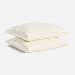 Washed European Linen Pillowcases