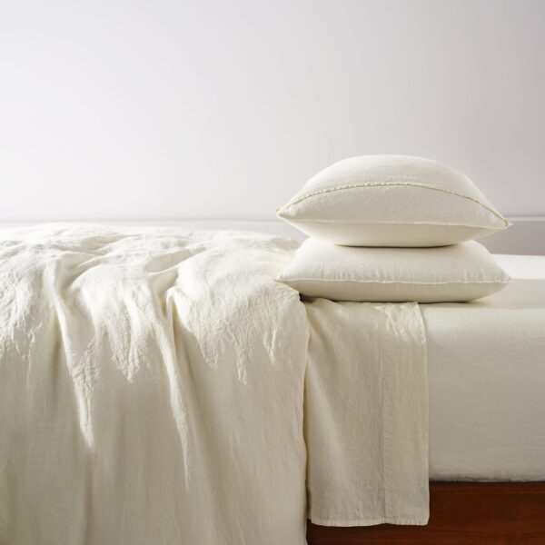 Washed European Linen Duvet Set - Image 8