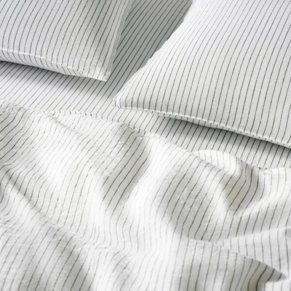 Washed European Linen Duvet Set - Image 34