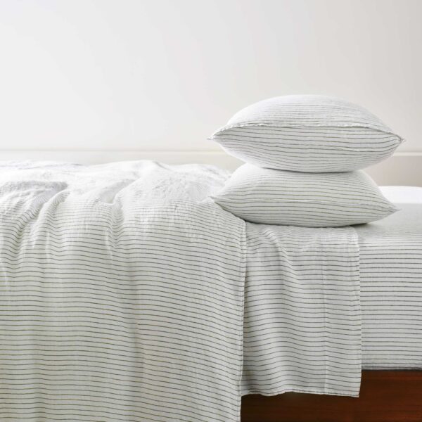 Washed European Linen Duvet Set - Image 35