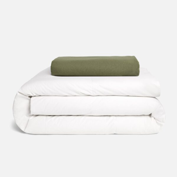 Washed European Linen Duvet Bundle - Image 44