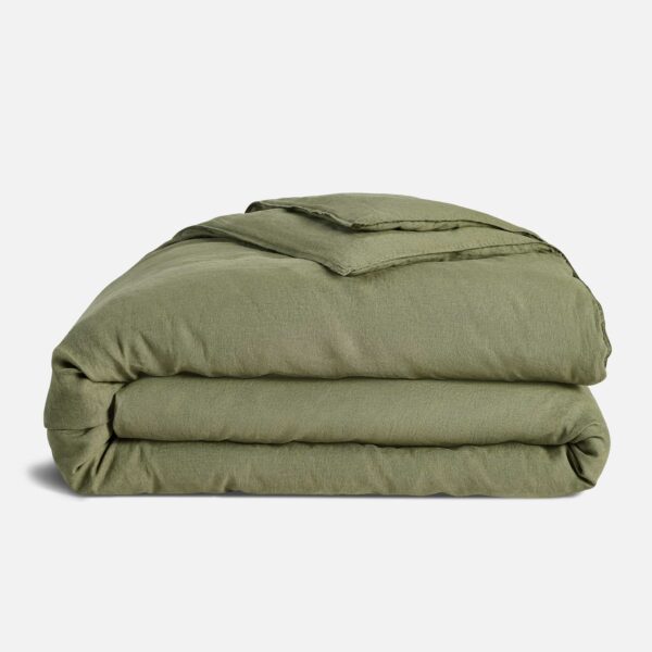 Washed European Linen Duvet Cover - Image 27