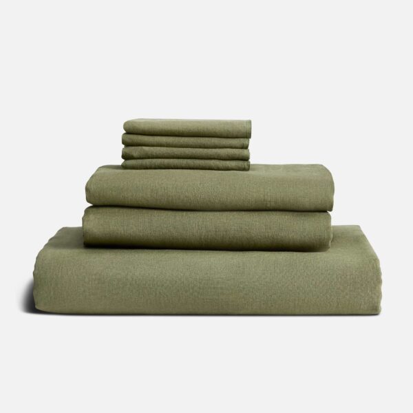 Washed European Linen Hardcore Sheet Bundle - Image 28