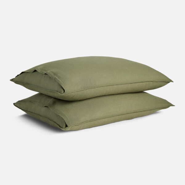 Washed European Linen Pillowcases - Image 35