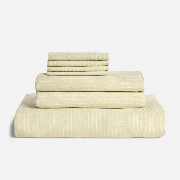 Washed European Linen Hardcore Sheet Bundle - Image 36