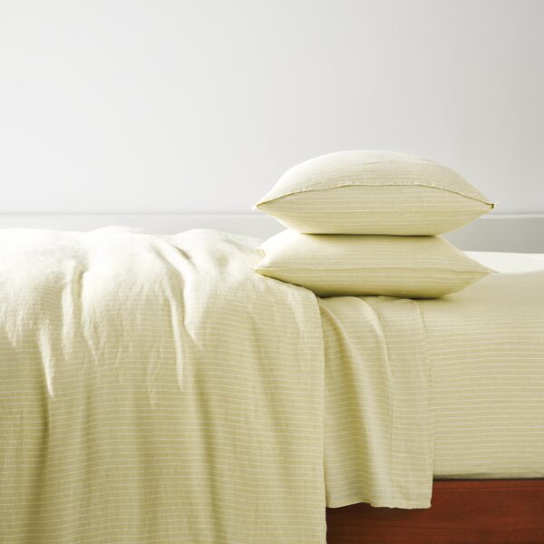 Washed European Linen Duvet Set - Image 43