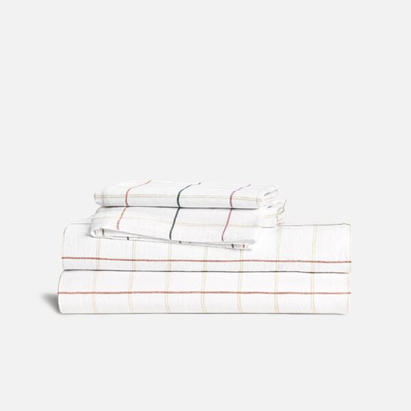 Washed European Linen Core Sheet Set - Image 64