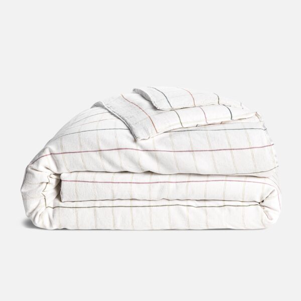 Washed European Linen Duvet Cover - Image 64