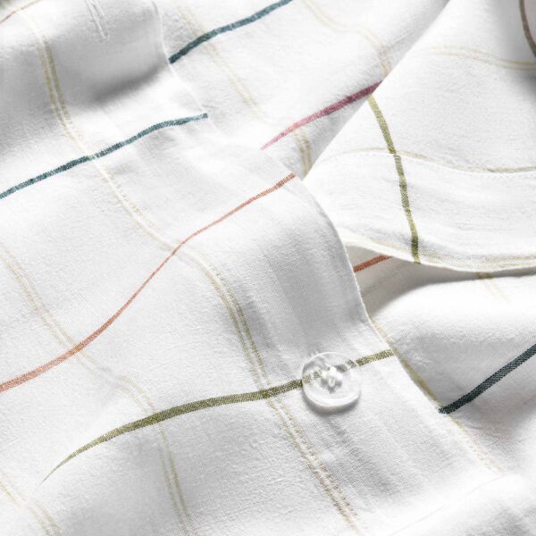 Washed European Linen Duvet Set - Image 70