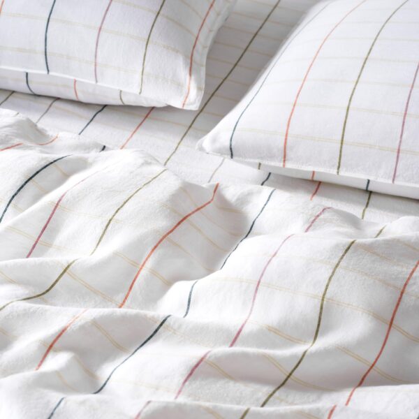 Washed European Linen Duvet Set - Image 72