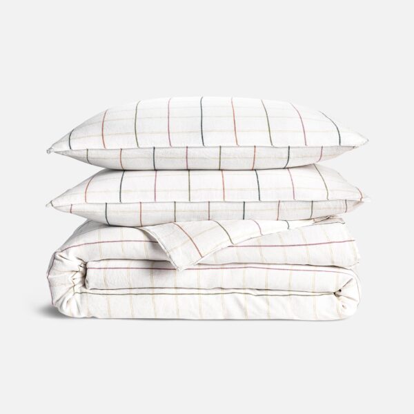 Washed European Linen Duvet Set - Image 69