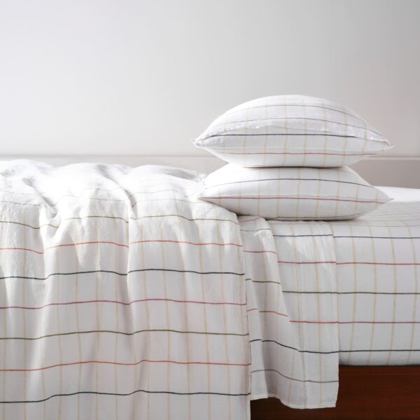 Washed European Linen Duvet Set - Image 73