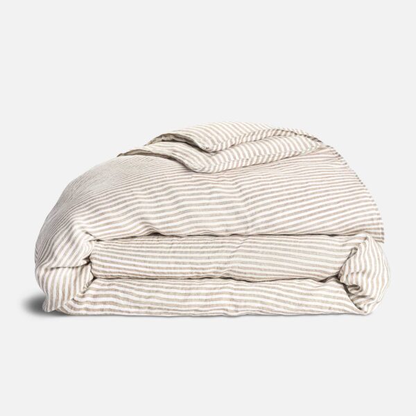 Washed European Linen Duvet Cover - Image 10