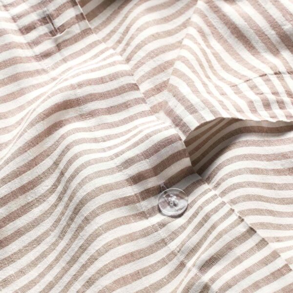 Washed European Linen Duvet Set - Image 10