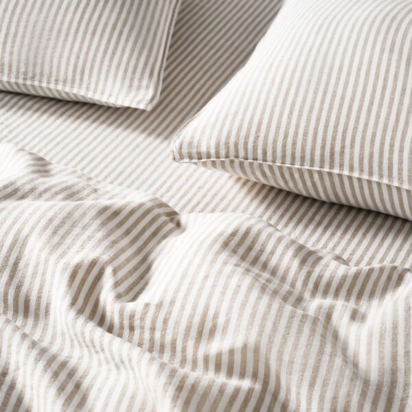 Washed European Linen Duvet Set - Image 15