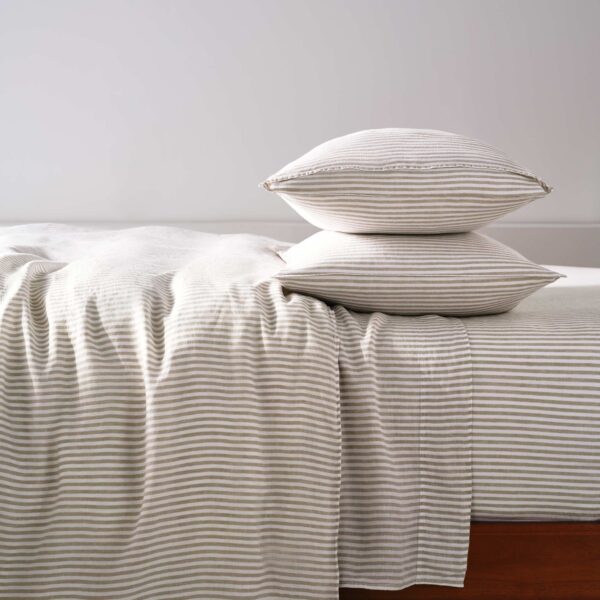 Washed European Linen Duvet Set - Image 16