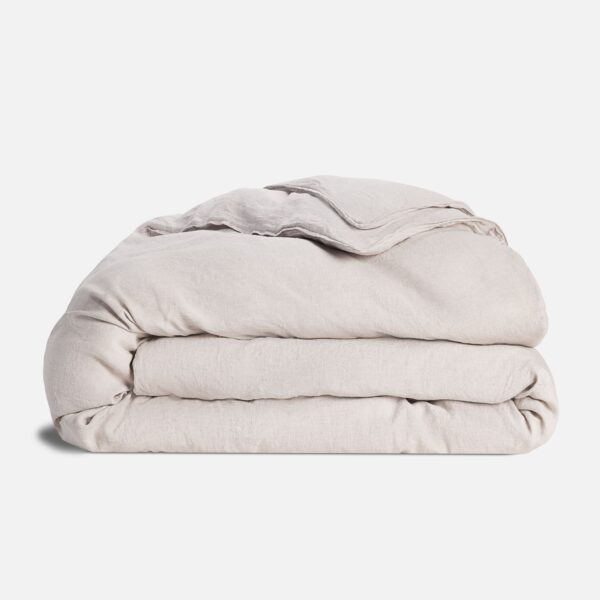 Washed European Linen Duvet Cover - Image 42