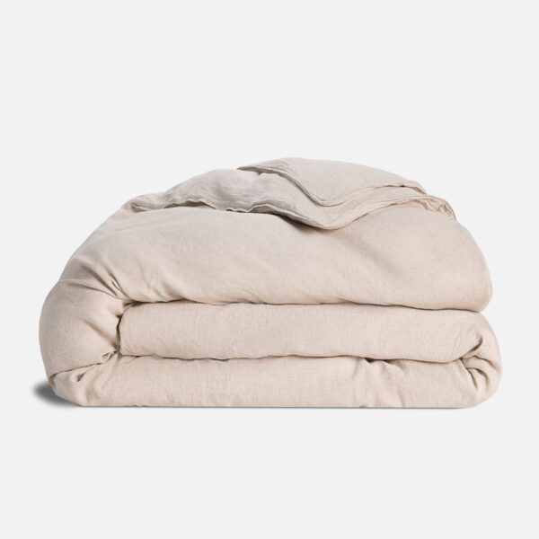 Washed European Linen Duvet Cover - Image 74