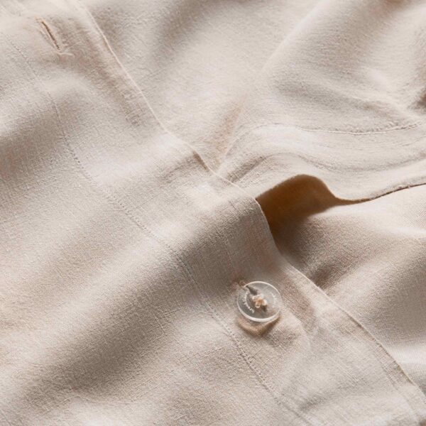 Washed European Linen Duvet Set - Image 79