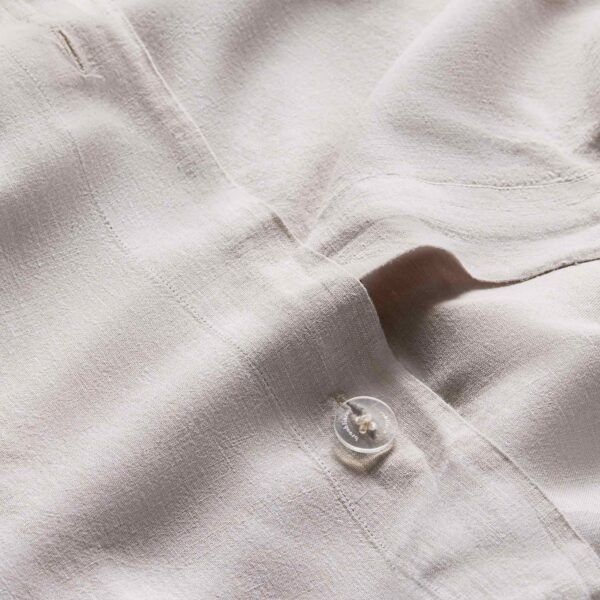 Washed European Linen Duvet Set - Image 45