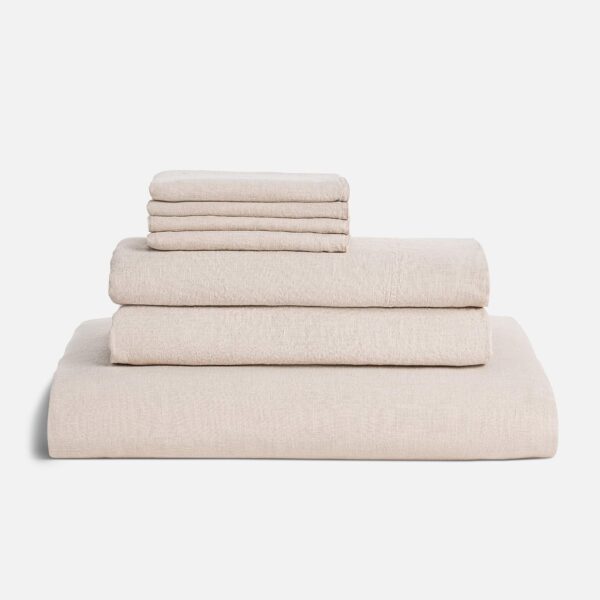 Washed European Linen Hardcore Sheet Bundle - Image 75
