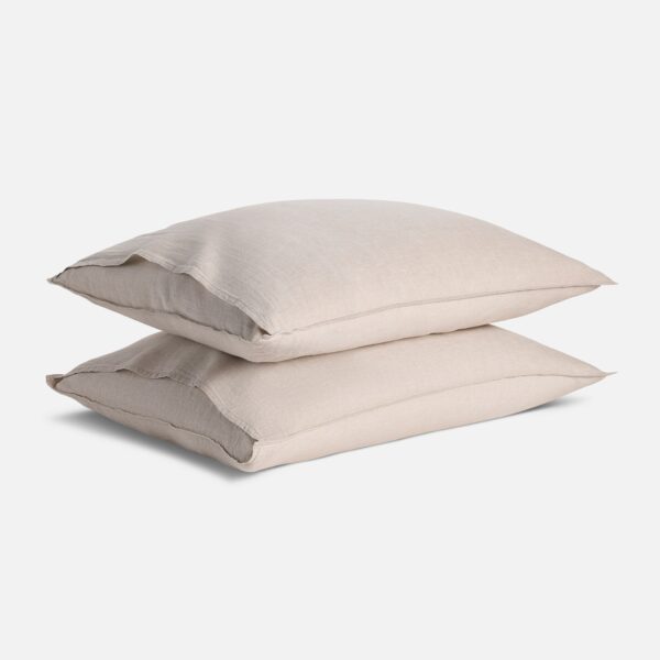 Washed European Linen Pillowcases - Image 90
