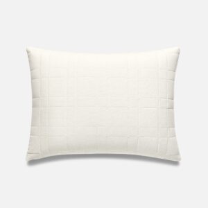 Washed European Linen Quilted Shams